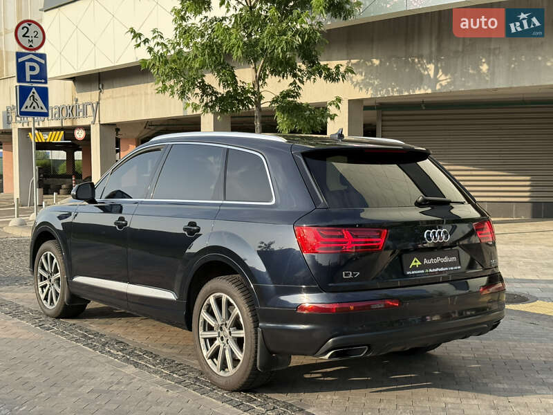 Audi Q7 2017