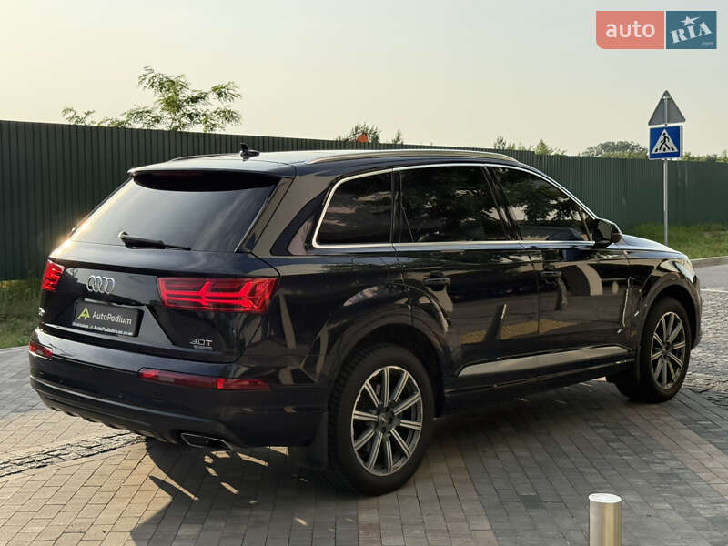 Audi Q7 2017