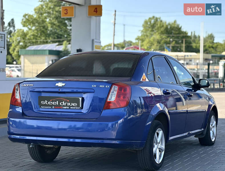 Chevrolet Lacetti 2007