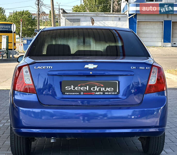 Chevrolet Lacetti 2007