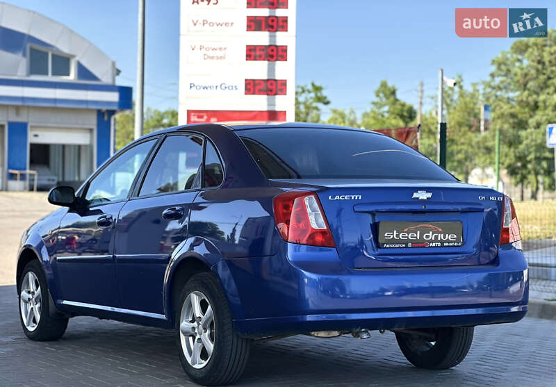 Chevrolet Lacetti 2007