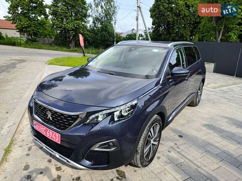 Peugeot 5008 2019
