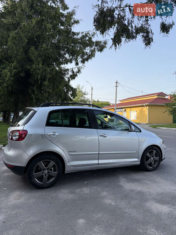 Volkswagen Golf Plus 2008