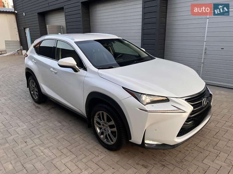 Lexus NX 2016
