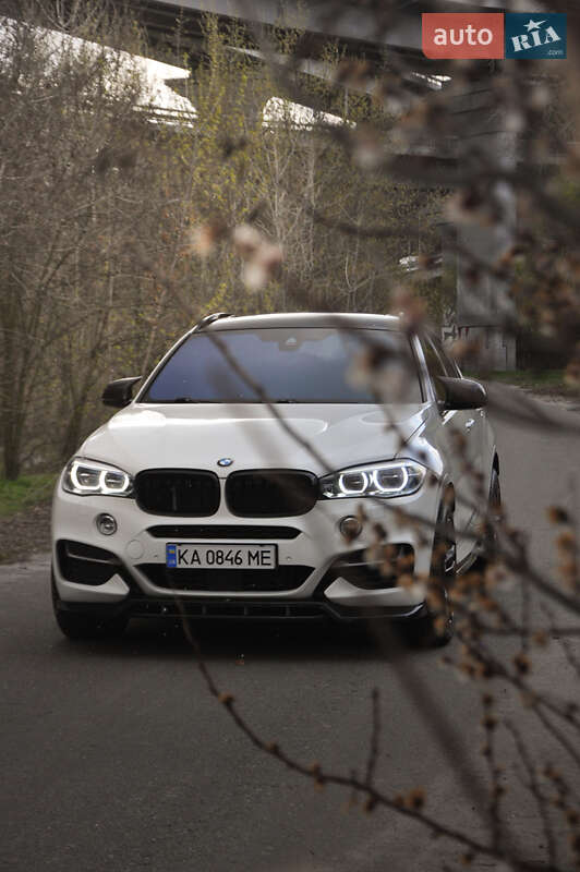 BMW X6 2018