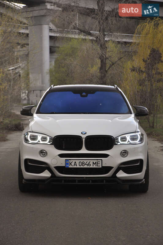 BMW X6 2018