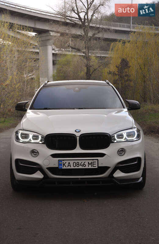 BMW X6 2018