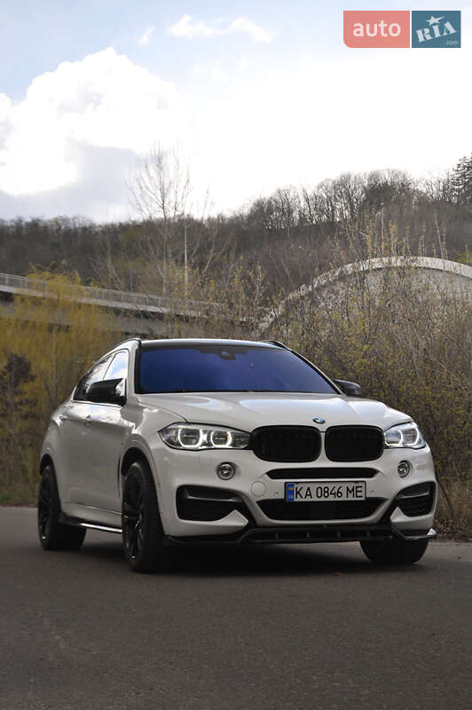 BMW X6 2018