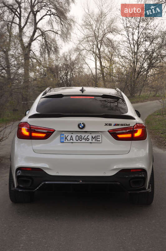 BMW X6 2018
