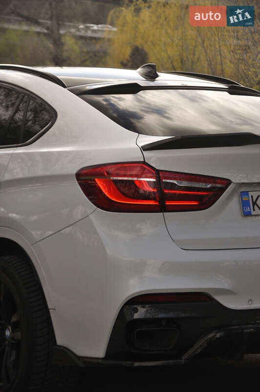 BMW X6 2018