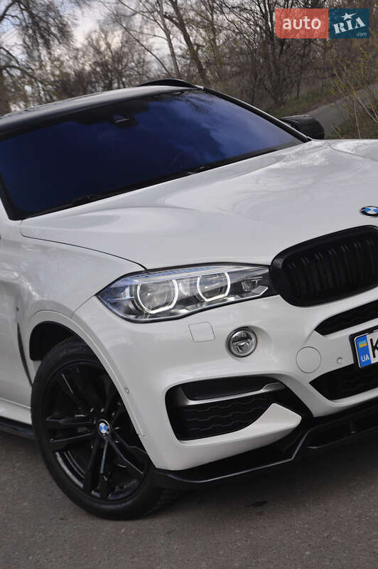 BMW X6 2018