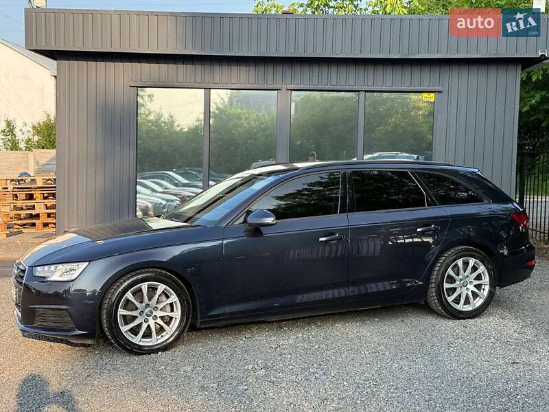 Audi A4 2016