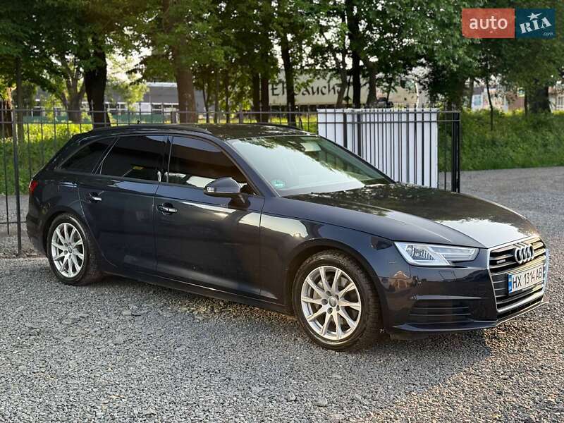 Audi A4 2016