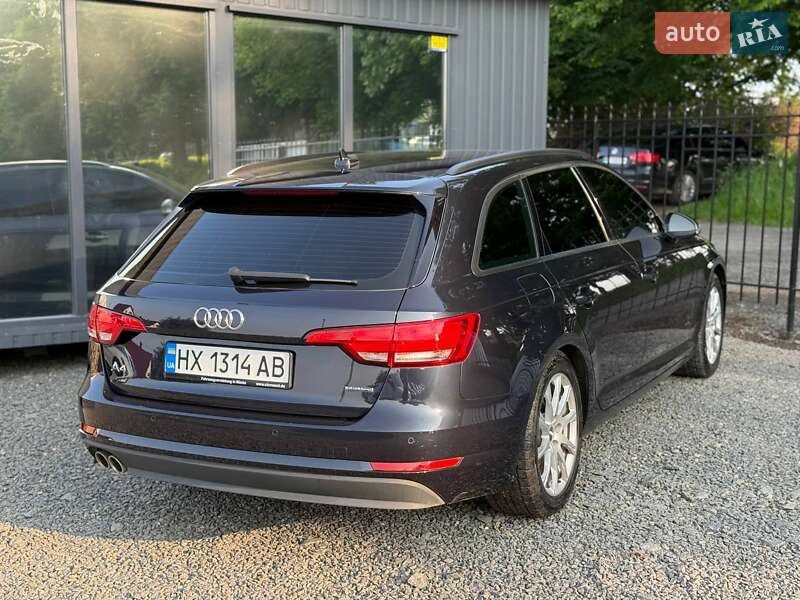 Audi A4 2016