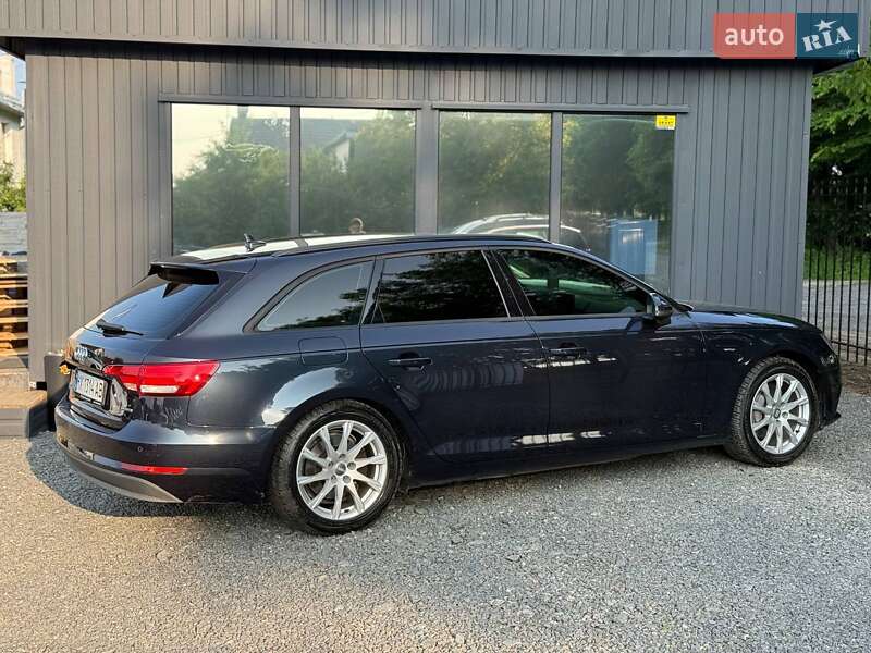 Audi A4 2016