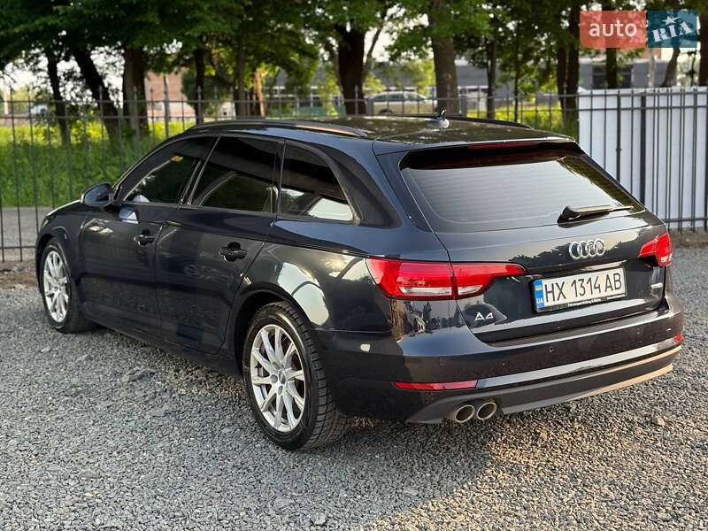 Audi A4 2016