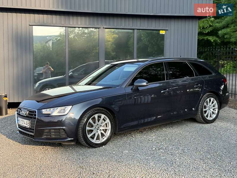 Audi A4 2016