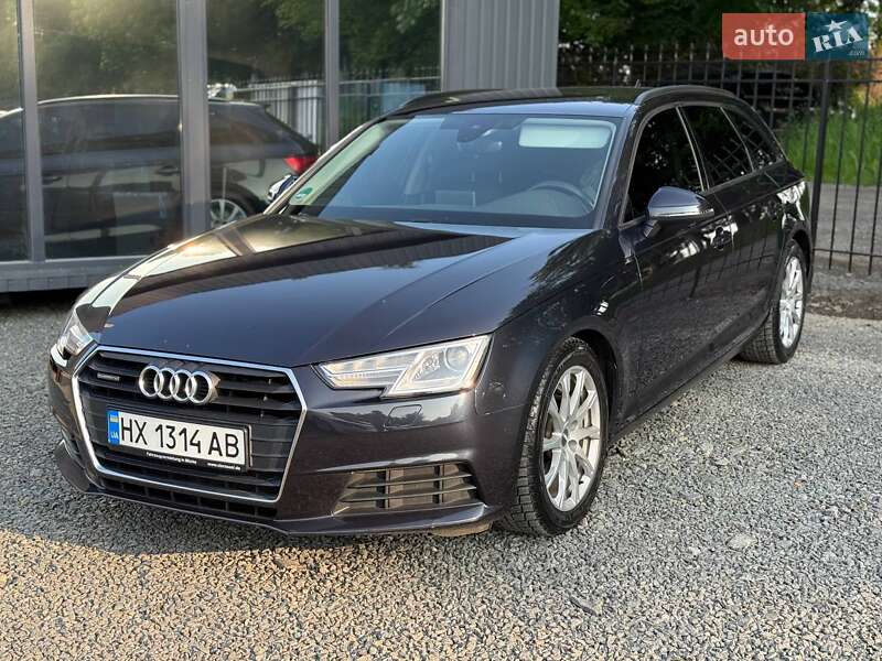 Audi A4 2016