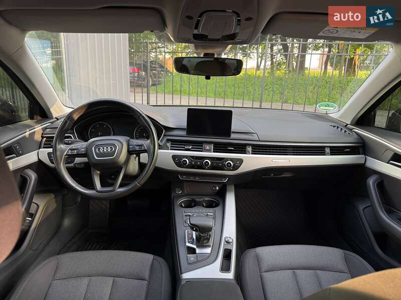 Audi A4 2016