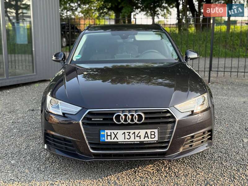 Audi A4 2016