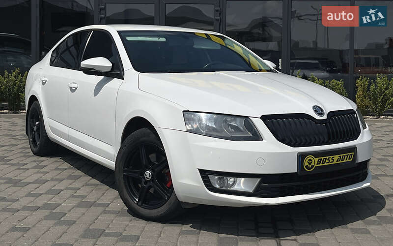 Skoda Octavia 2014