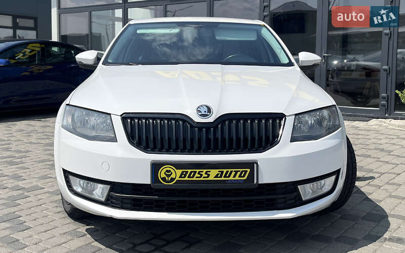 Skoda Octavia 2014