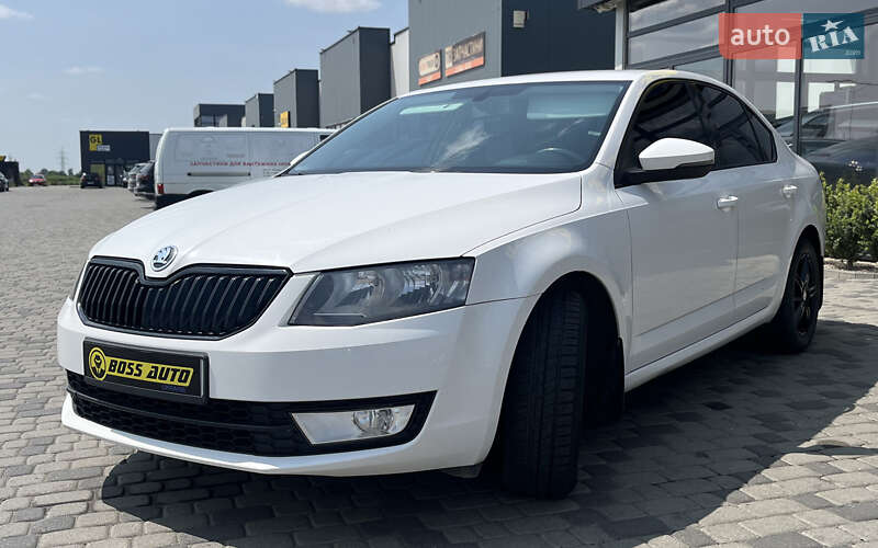 Skoda Octavia 2014