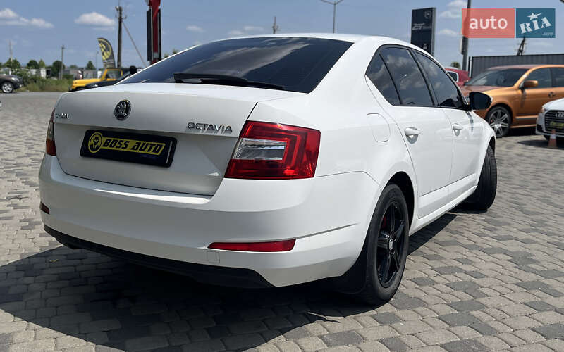 Skoda Octavia 2014