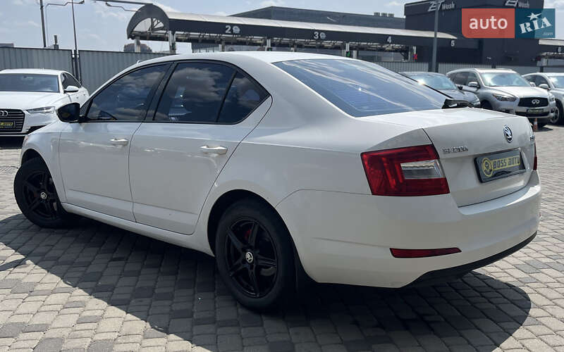 Skoda Octavia 2014