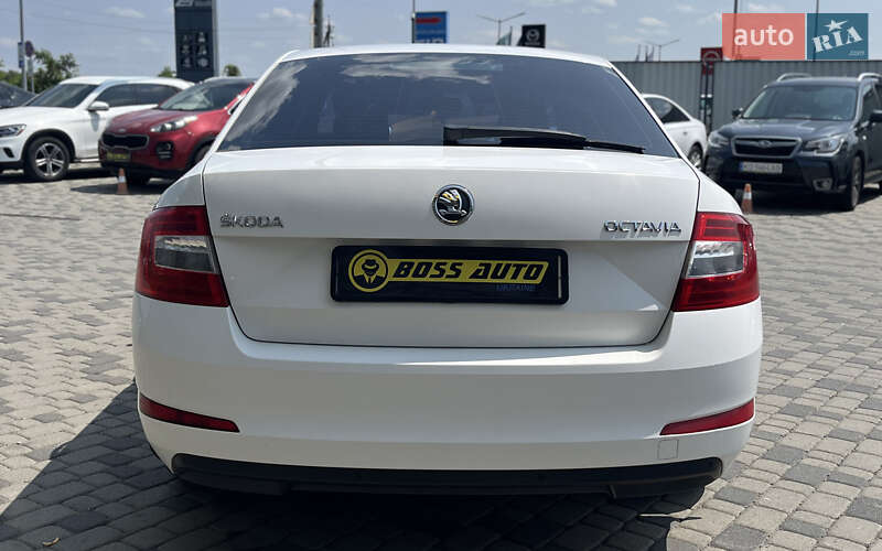 Skoda Octavia 2014