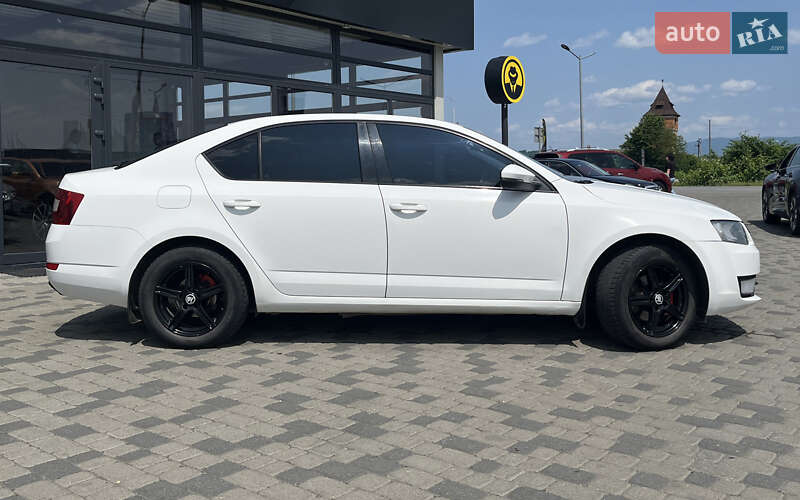 Skoda Octavia 2014