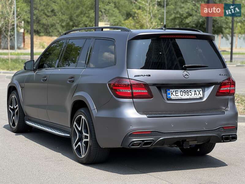 Mercedes-Benz GLS-Class 2018