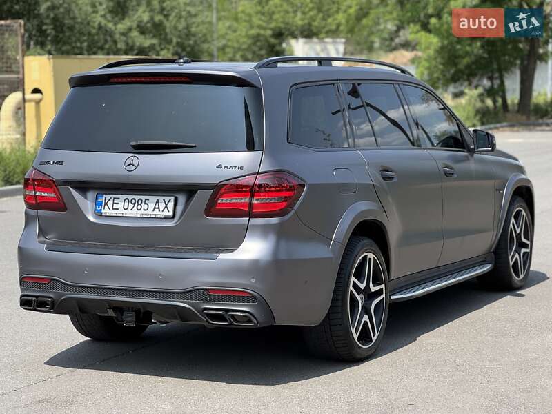 Mercedes-Benz GLS-Class 2018