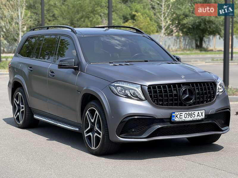 Mercedes-Benz GLS-Class 2018