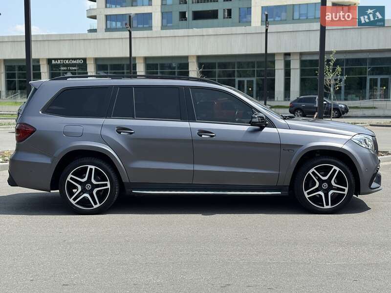 Mercedes-Benz GLS-Class 2018