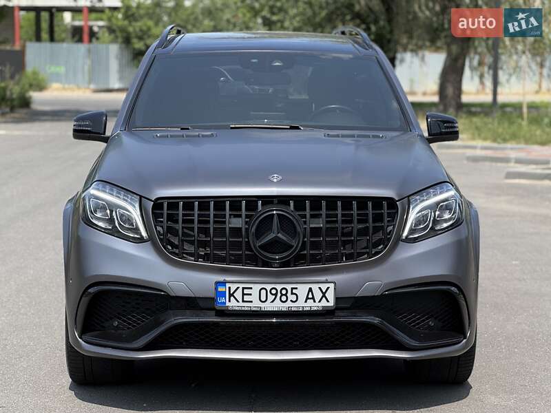 Mercedes-Benz GLS-Class 2018