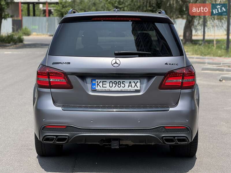 Mercedes-Benz GLS-Class 2018