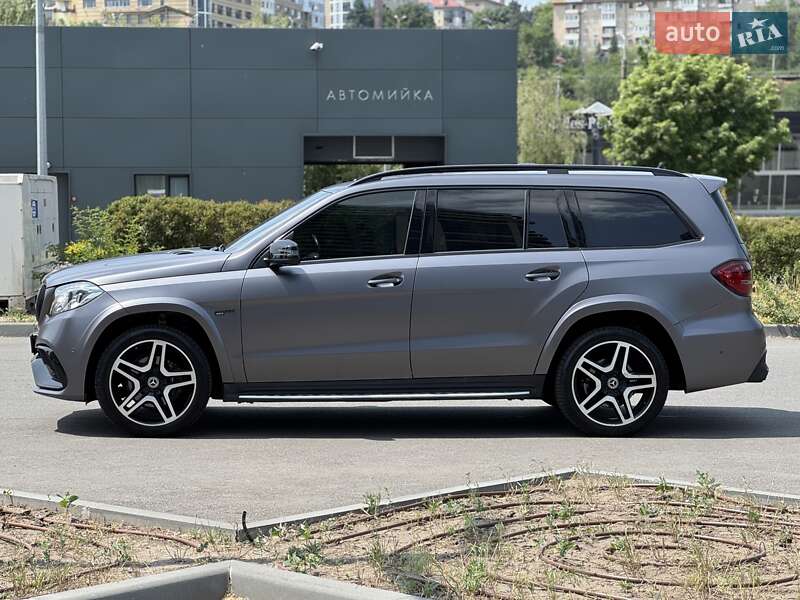 Mercedes-Benz GLS-Class 2018