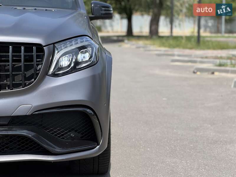 Mercedes-Benz GLS-Class 2018