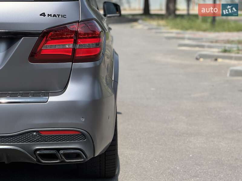 Mercedes-Benz GLS-Class 2018