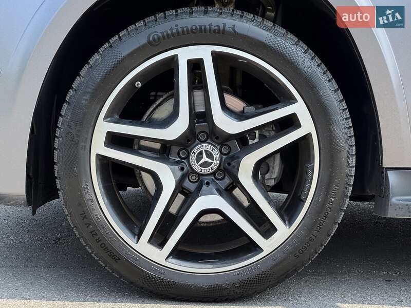 Mercedes-Benz GLS-Class 2018