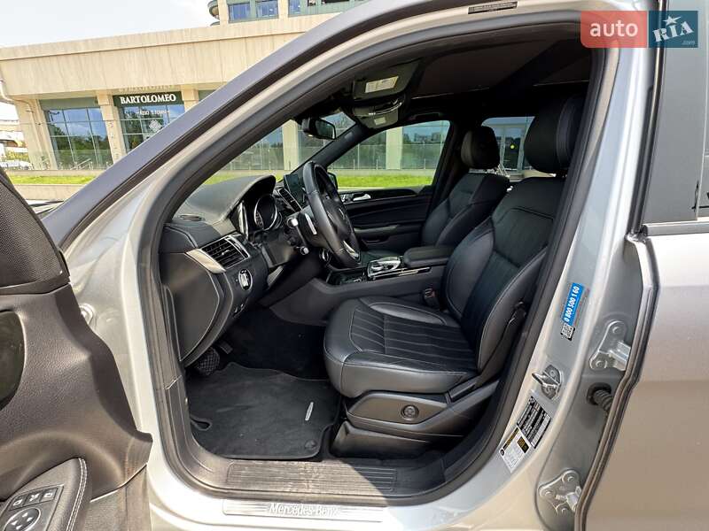 Mercedes-Benz GLS-Class 2018