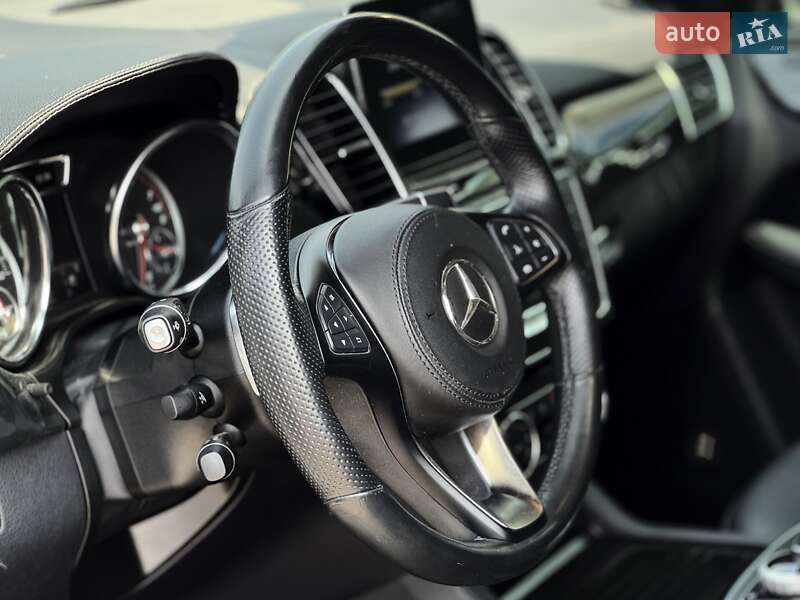 Mercedes-Benz GLS-Class 2018