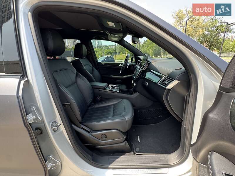 Mercedes-Benz GLS-Class 2018