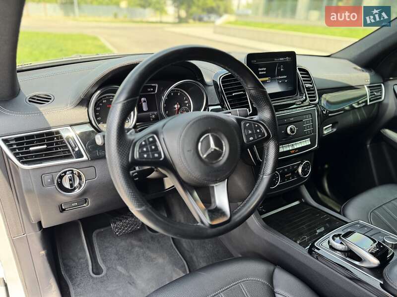 Mercedes-Benz GLS-Class 2018