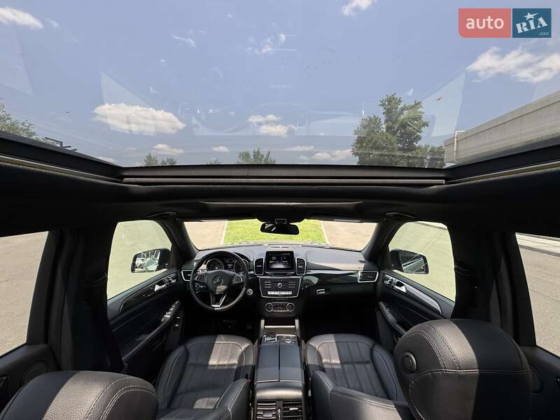 Mercedes-Benz GLS-Class 2018