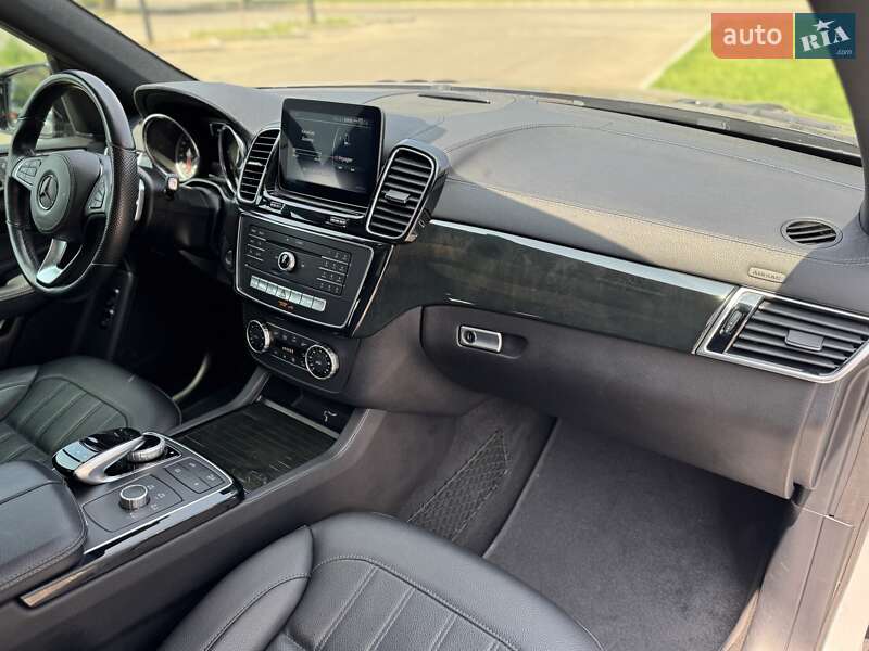 Mercedes-Benz GLS-Class 2018