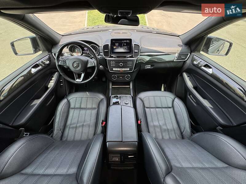 Mercedes-Benz GLS-Class 2018