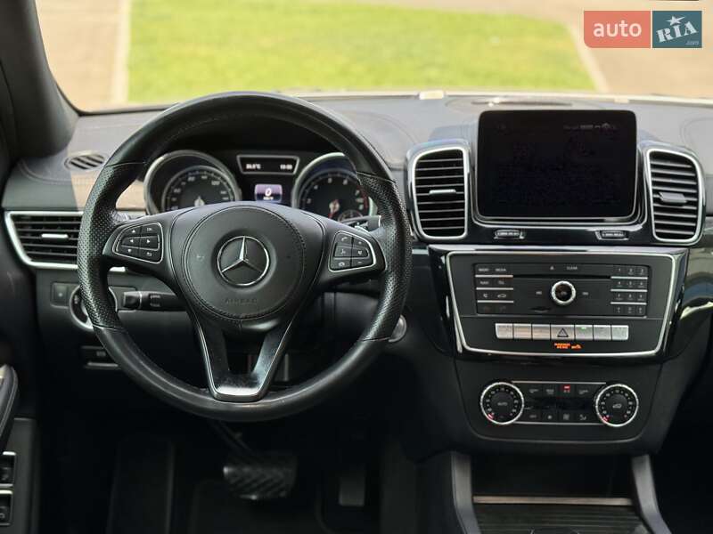 Mercedes-Benz GLS-Class 2018