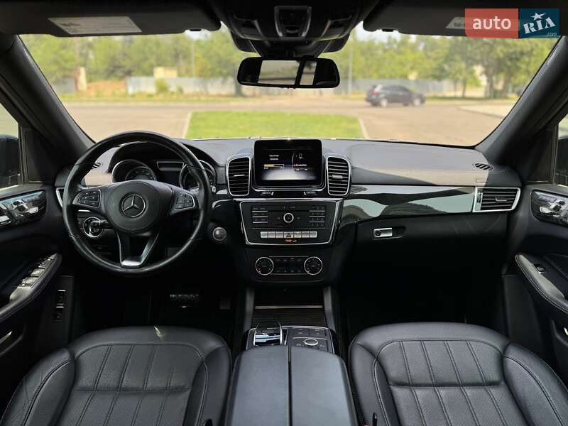 Mercedes-Benz GLS-Class 2018